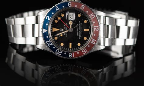 Edgar Mitchell Rolex GMT